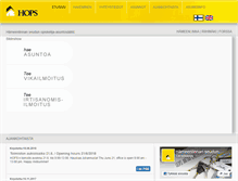 Tablet Screenshot of hops.fi